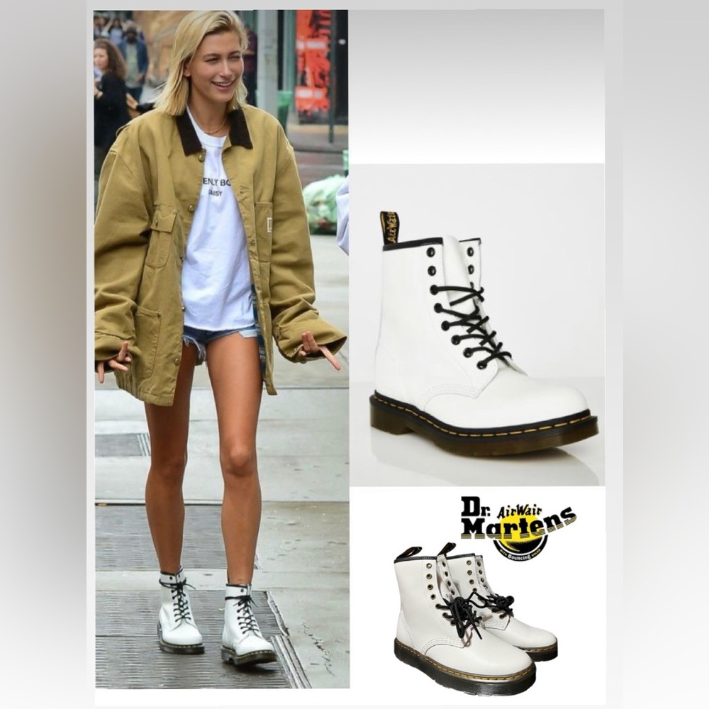 SOLD π¨ Dr. Martens Leather Lace Up Boots - Picture 1 of 15